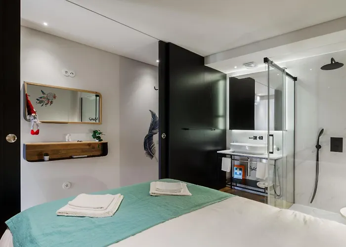 Apartment Refugio Muralha By Se *