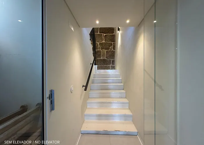 Refugio Muralha By Se Apartment